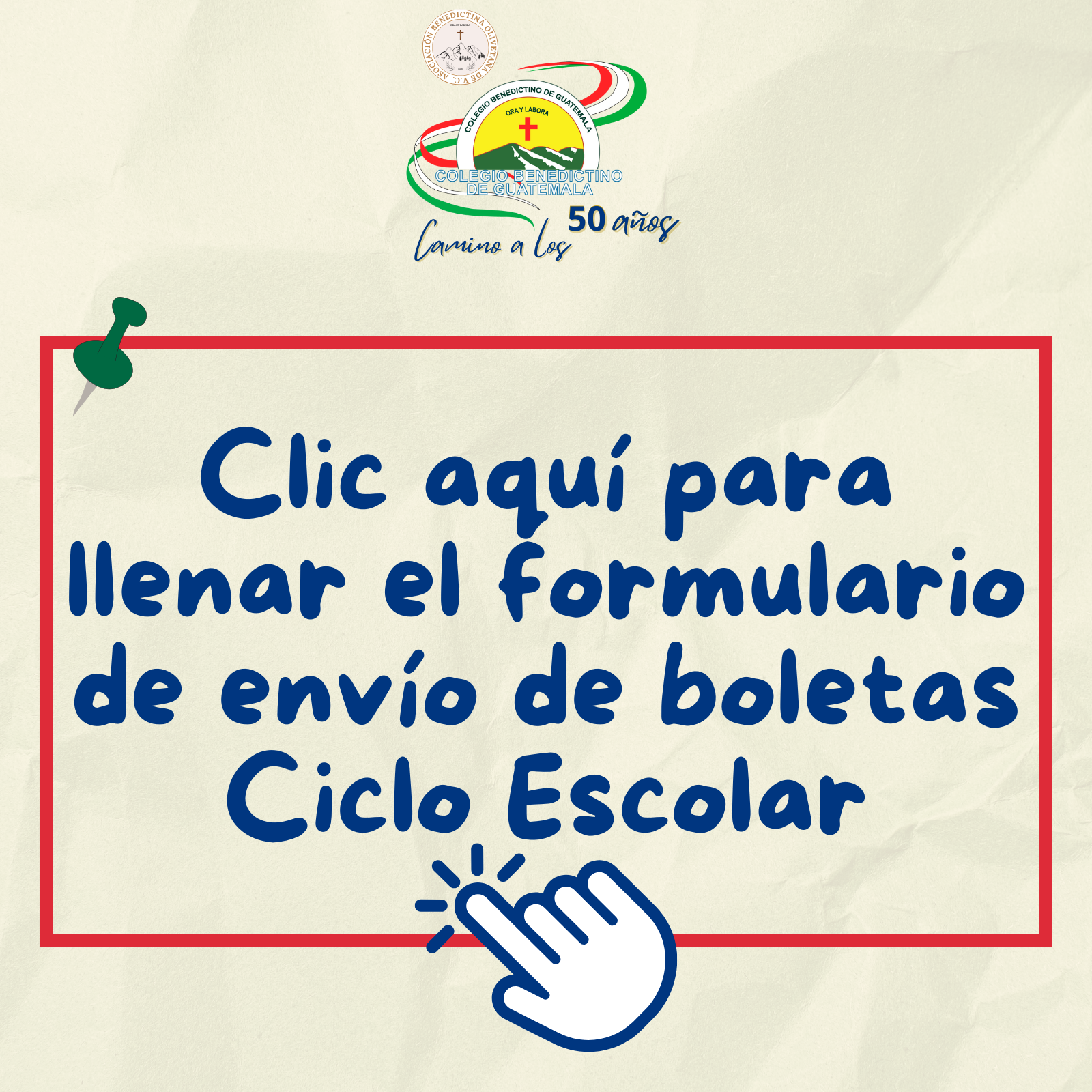 Boleta de Colegiaturas 2024