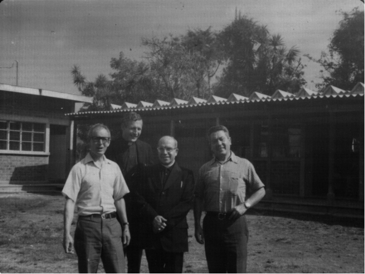 Fundadores del Colegio Benedictino